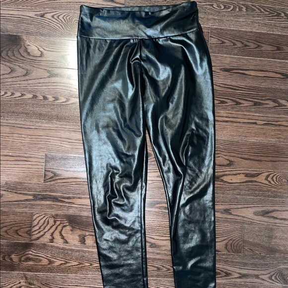 Faux Leather Pants - Picture 1 of 3